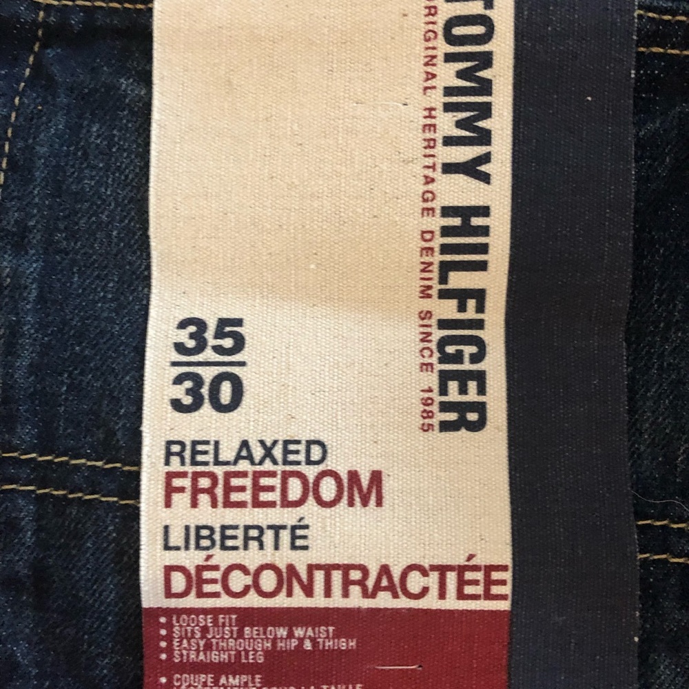 Men’s Tommy Hilfiger Jeans 35x30 - Picture 4 of 4